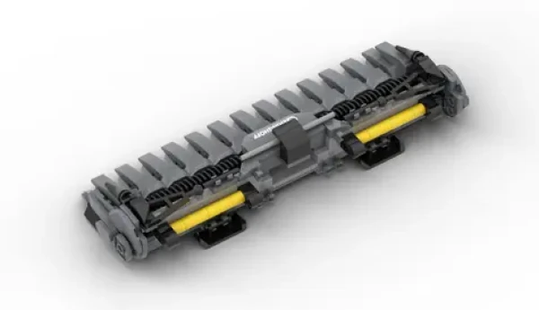 BRIXIES PLUS 222.790 Geringhoff - kukuričný adaptér