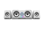 C-tech SPK-16 biela / Repro / 2.1 / 16W / 3.5 mm (8594125012557)