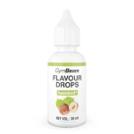 Flavour Drops - GymBeam (lieskový orech, 30 ml) (9037-5-hazelnut)