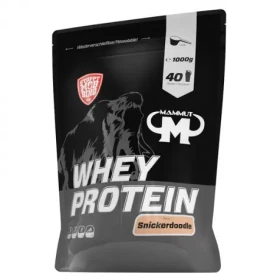Whey Protein - Mammut Nutrition (vanilka, 1000 g) (56740-5-1000g-vanilla)