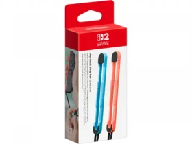 Nintendo Switch 2 Joy-Con Strap Pair červená modrá (N2P104)