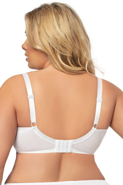 Dámska podprsenka 378 white - GORSENIA Bílá 105/C