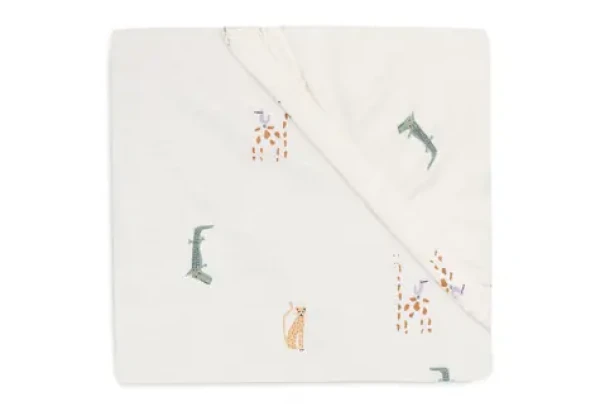 Jollein Prestieradlo napínacie 140/150 x 70/75 cm Jungle Jambo (511-565-67090)