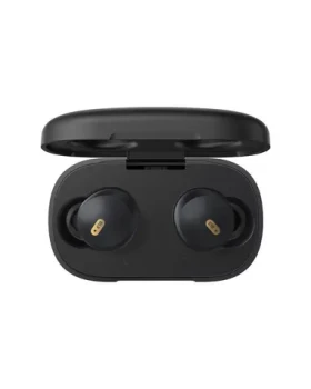 Baseus Bowie E18 čierna / Bezdrôtové slúchadlá / mikrofón / Bluetooth 5.3 / IPX4 (A00023800123-00)