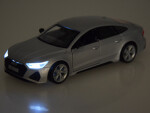 Mamido Kovový model auta Audi RS 7 Sportback mierka 1:35 zvuky svetla