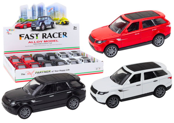 Mamido Kovové autíčko 1:36 mix