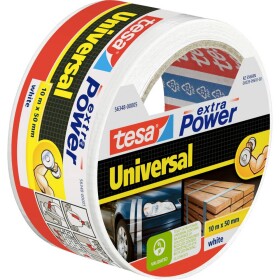 Tesa UNIVERSAL 56348-00005-05 páska so skleným vláknom tesa® Extra Power biela (d x š) 10 m x 50 mm 1 ks; 56348-00005-05