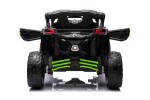 Mamido Elektrické autíčko Buggy Maverick Can-Am 4x200W 24V LCD MP4 zelené lakované