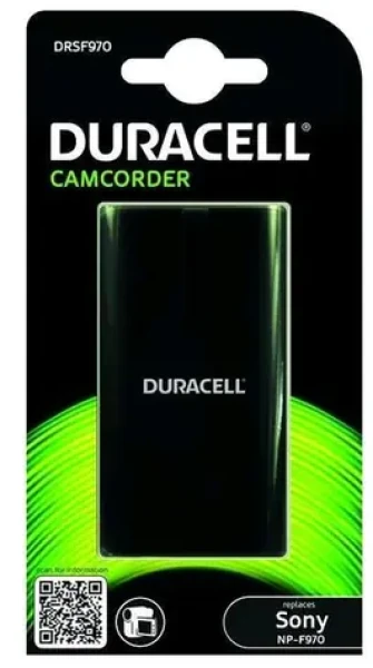 DURACELL Batéria - DRSF970 pre Sony MP-F970 / čierna / 7800mAh / 7.2V (DRSF970)