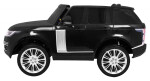 Mamido Elektrické autíčko Range Rover HSE 4x4 čierne