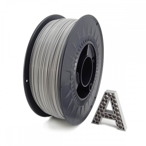 PETG filament sivý Aurapol 1 kg 1,75 mm