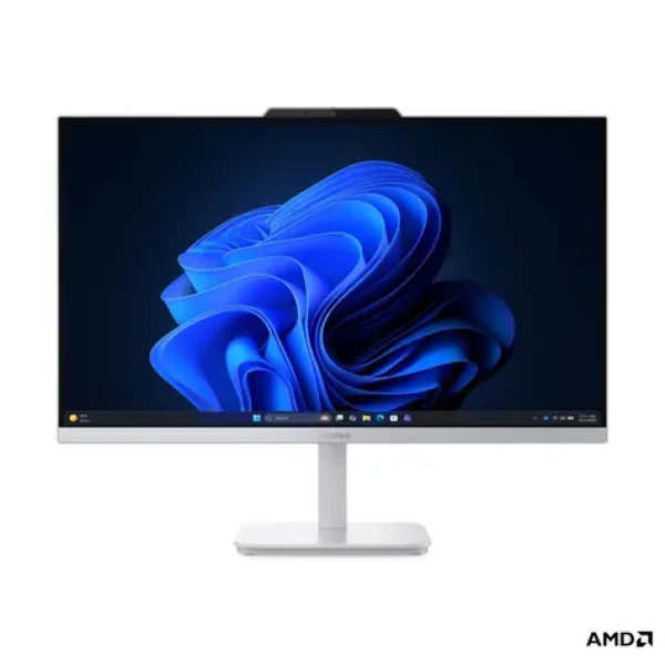Lenovo A105 24 sivá / All-in-One počítač / 23,8" FHD / AMD RYZEN 5 40 / 8GB / 512GB SSD / AMD Radeon 610M / W11H (F0JS0019CK)