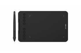 XP-PEN Deco mini 7 čierna / Grafický tablet / LPI 5 080 / 8 192 Počet úrovní prítlaku / USB (Deco Mini7)