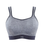 Športová podprsenka Non Wired Bra charcoal marl 7341B 75HH