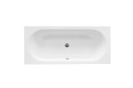 BESCO - Obdĺžniková vaňa VITAE - Nožičky k vani - Bez nožičiek, Rozmer vane - 180 × 80 cm VANVITAE180