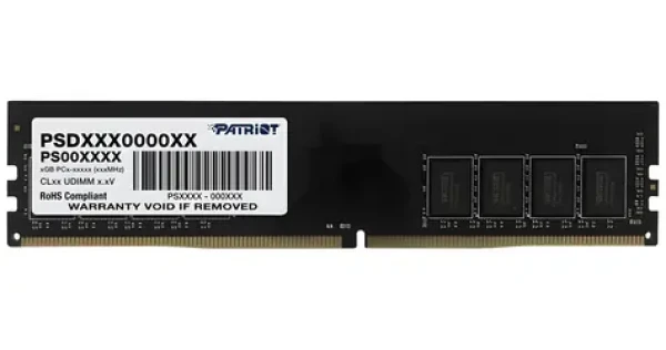 Patriot Signature 8GB DDR4 3200MHz / Pamäť RAM / DIMM / CL22 / 1,2V (PSD48G32002)