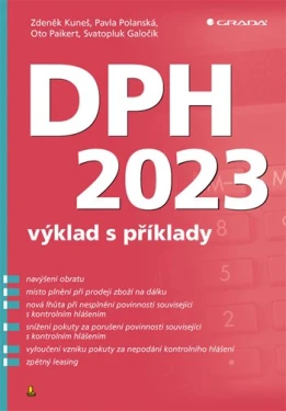 DPH 2023 – výklad s příklady, Kuneš Zdeněk