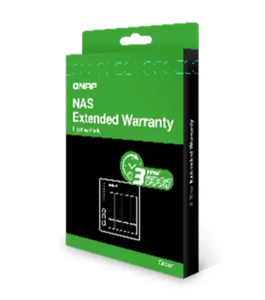 QNAP LIC-NAS-EXTW-GREEN-3Y-EI / predĺženie záruky o 3 roky / El. licencie (LIC-NAS-EXTW-GREEN-3Y-EI)