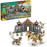 LEGO® Jurassic World™ 76961 Návštevnické centrum: útok T-rexe raptora