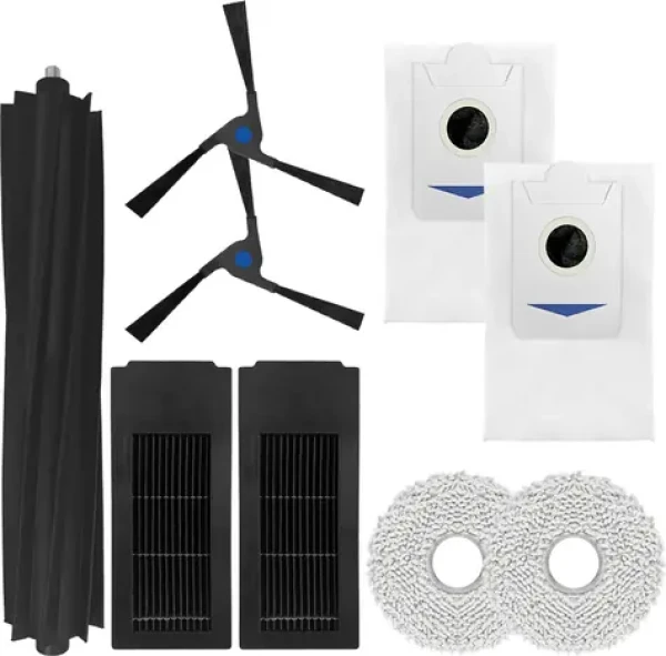T6 Power Sada príslušenstva pre Ecovacs Deebot X2 Omni, X2 Pro / Príslušenstvo / kefy, filtre, mopy, vrecká (CCEC0002)