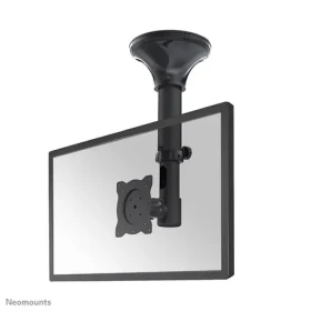 Neomounts FPMA-C025BLACK čierna / Stropný držiak / VESA 75-100mm / 10-30" / náklon 180 ° / nosnosť 12kg (FPMA-C025BLACK)