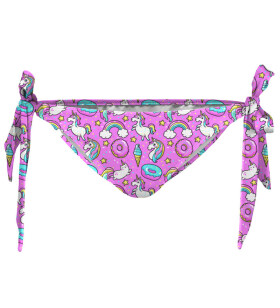 Aloha From Deer Best Ever Bikini Bows Bottom WBBB AFD521 Pink