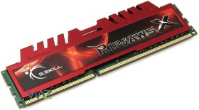 G.Skill RipjawsX, DDR3, 8 GB, 1866MHz, CL10 (F3-14900CL10S-8GBXL)