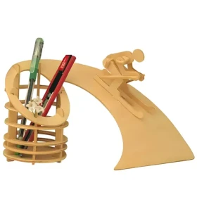 Woodcraft CONSTRUCTION Kit 3D puzzle Stojan na ceruzky Zjazd