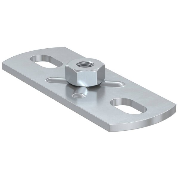 Fischer GPL M 8 základná doska 80 mm 79665 25 ks; 79665