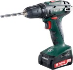 Metabo Aku Vrtací šroubovák 2x2,0Ah+waliza METABO 602206530