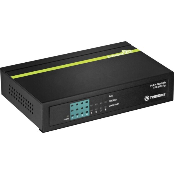 TrendNet TPE-TG44g sieťový switch; TPE-TG44g