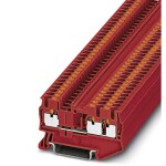 Feed-through terminal block PT 2,5-TWIN RD 3211223 Phoenix Contact; 3211223