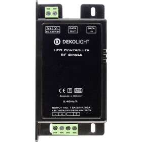 Deko Light RF Single napájací zdroj pre LED konštantné napätie 12 - 48 V/DC stmievateľný; 843064