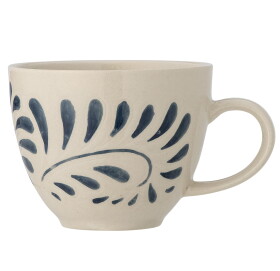 Bloomingville Kameninový hrnček Heikki Blue 240 ml