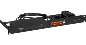 Rackmount.IT RM-SW-T14 čierna / Montážna sada do racku / pre SonicWall TZ80 / 1U (RM-SW-T14)