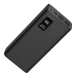 Platinet PMPB30WQC728B čierna / Powerbanka / 30 000 mAh (PMPB30WQC728B)