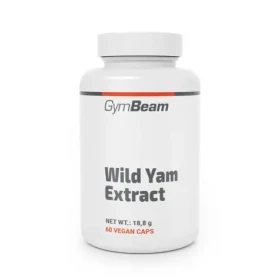 Smldinec chlpatý (Wild yam) extrakt - GymBeam (60 kaps.) (87049-1-60caps)