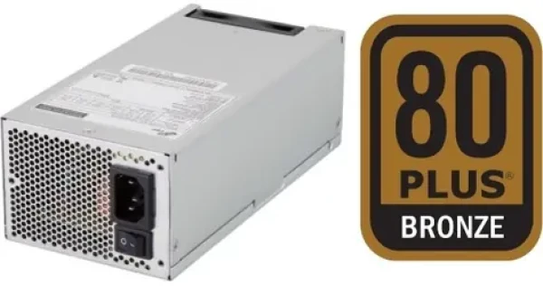 Fortron FSP500-50WCB / Napájací zdroj / 2U / 500 W / 80PLUS Bronze / aktívny PFC (9PA500CP01)