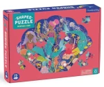 Mudpuppy Puzzle Zátoka morských víl - v tvare mušle