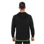 Pánska mikina Supernova 101285-117 Black with green - Joma M černá-zelená