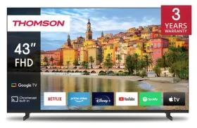 43" Thomson 43FG2S14 čierna / Televízia / FHD / LED / Google TV (43FG2S14)