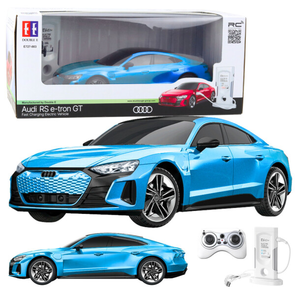 Mamido Autíčko na diaľkové ovládanie RC Audi RS E-tron GT 1:14 modré