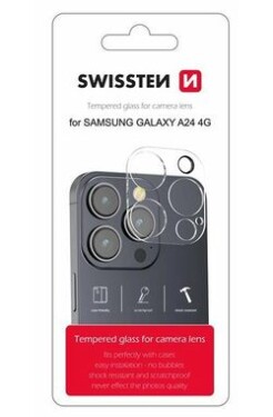 Swissten Ochranné sklo šošoviek fotoaparátu pre Samsung Galaxy A24 4G (94500211)
