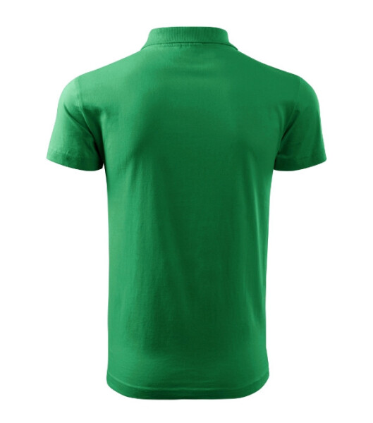 Single J. pánske polo tričko stredne zelené 2XL