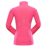 Dámská softshellová bunda membránou ALPINE PRO MULTA neon knockout pink