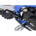 Mamido Detská benzínová motorka RamiGO ULTRA 66 125CC modrá