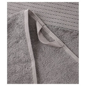 Unisex bambusový uterák (sivý) 50 x 100 cm