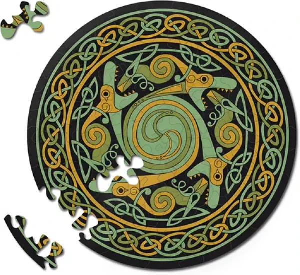 CURIOSI Puzzle Double: Drak