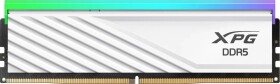 ADATA XPG Lancer Blade RGB, DDR5, 16 GB, 6400MHz, CL32 (AX5U6400C3216G-SLABRWH)