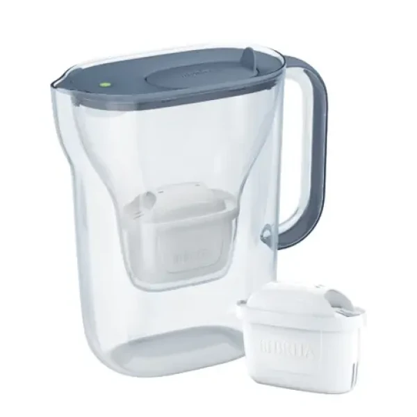 Brita Filtračná kanvica Style Essential šedomodrá / 2.4L (140724)